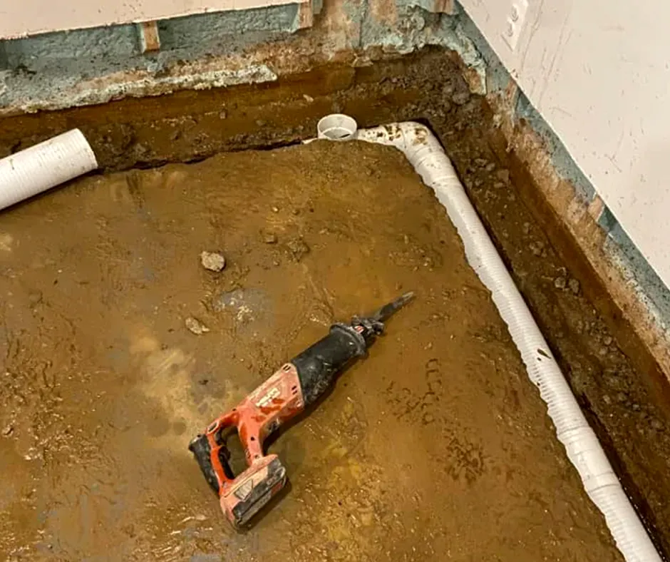 Sealing and Waterproofing for Basement Floors in New Hampshire