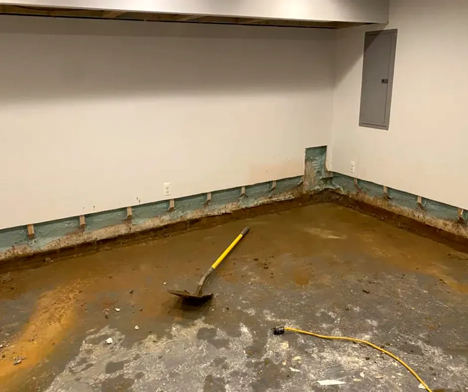 Waterproofing and Water Mitigation in Progress in New Hampshire